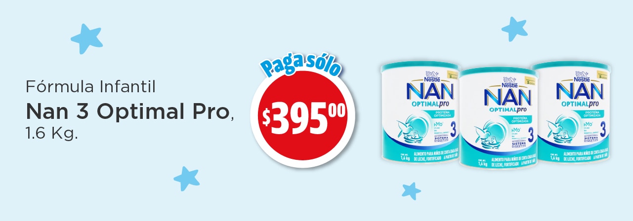 oferta nan, descuento