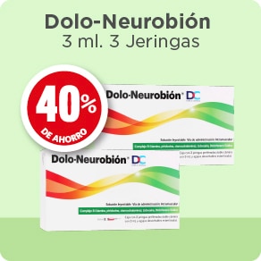 Dolo Neurobion 40% de ahorro
