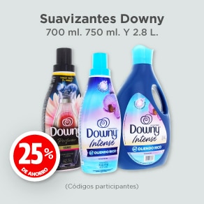Downy 25% de ahorro