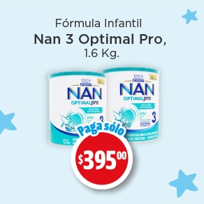 oferta nan, descuento