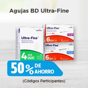 one touch select plus 50% de ahorro