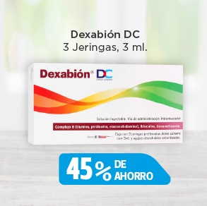 dexabion dc 45% de ahorro