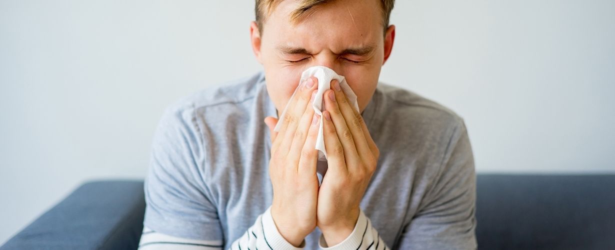 Causas de resfriado y gripe