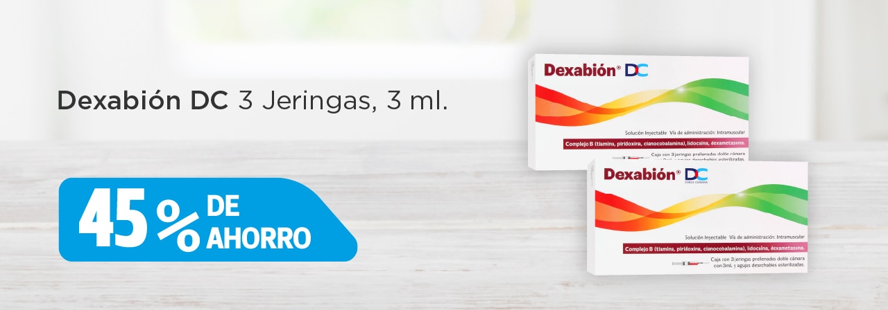 dexabion dc 45% de ahorro