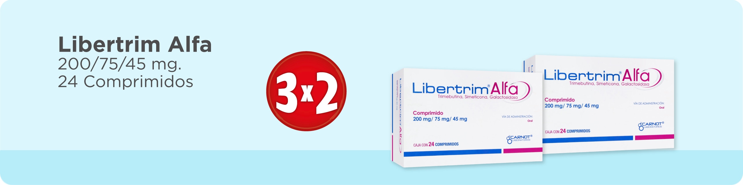 Libertrim Alfa 3x2