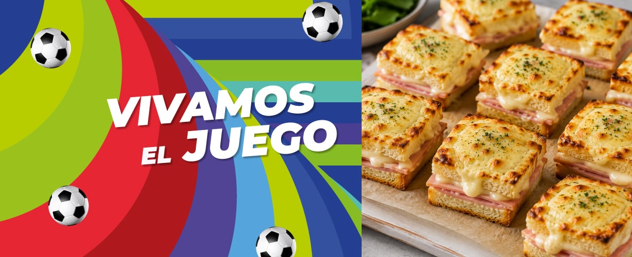 Mini Sandwiches de Jamón y Queso: la botana práctica que a todos encanta