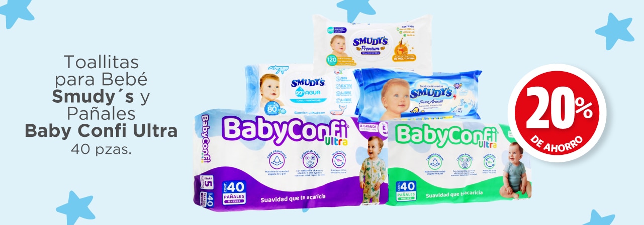 Smudy's/Baby Confi