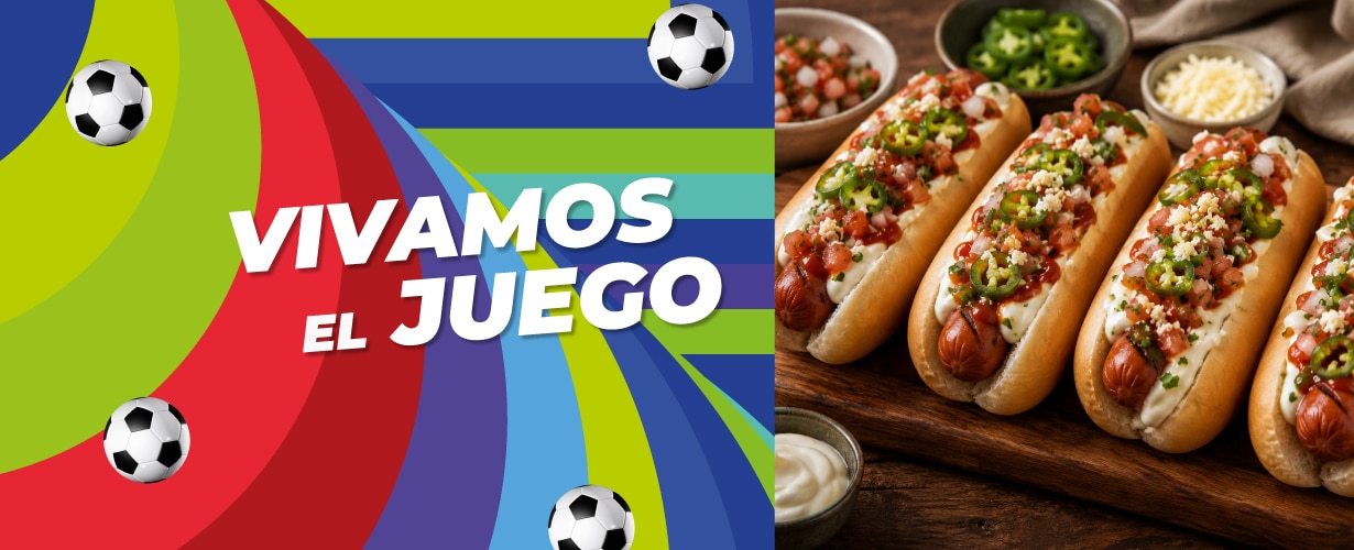 Dogos mexicanos cremosos