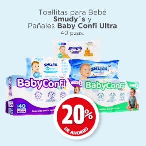 Smudy's/Baby Confi