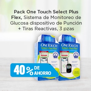 one touch select plus 40% de ahorro