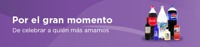 Refrescos, vinos y licores
