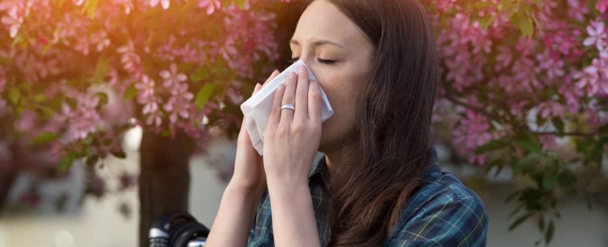 &iquest;Qu&eacute; es la rinitis al&eacute;rgica? S&iacute;ntomas y causas