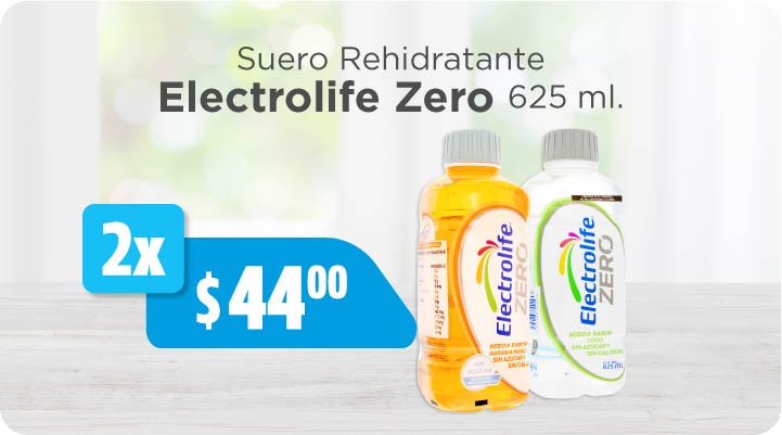 Electrolife 2x $44 pesos