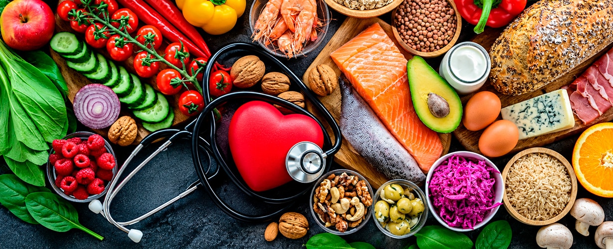 ¿Cómo afecta la alimentación al sistema cardiovascular?
