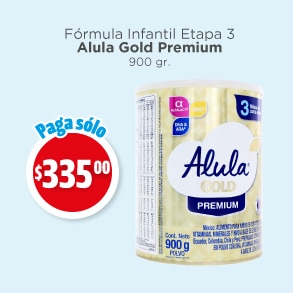 Alula Gold Premium Etapa 3 paga solo 335 pesos