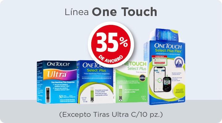 L&iacute;nea One Touch 35% de ahorro