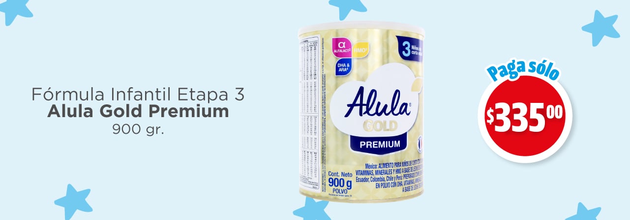 Alula Gold Premium Etapa 3 paga solo 335 pesos