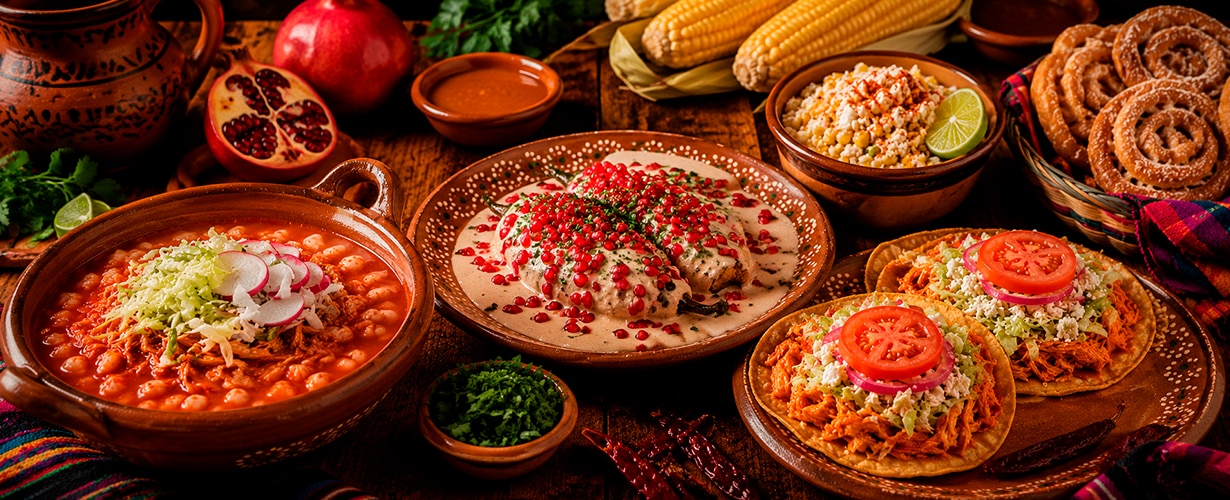 Recetas mexicanas para celebrar el 15 de septiembre en familia