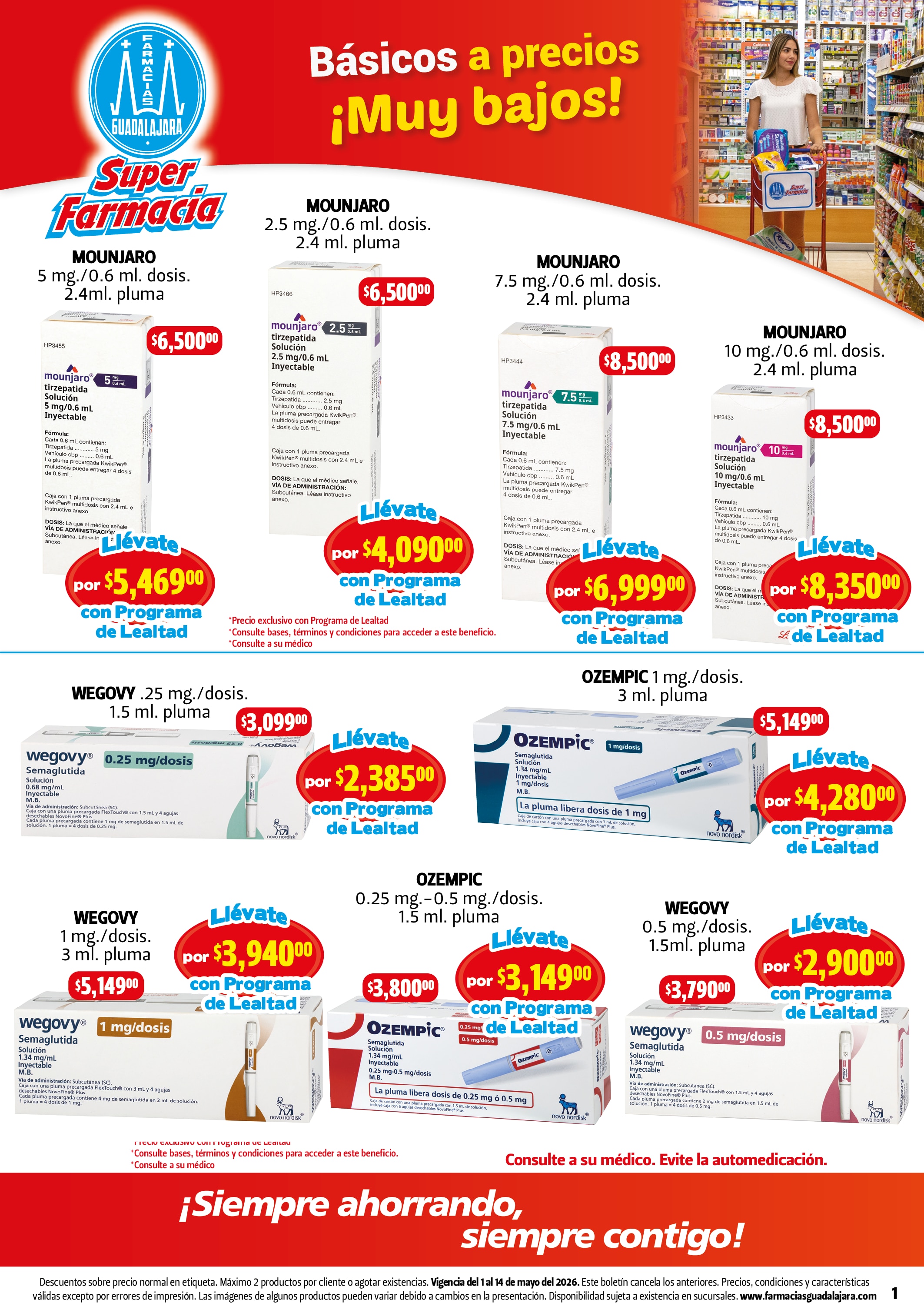 Bolet&iacute;n de Ofertas