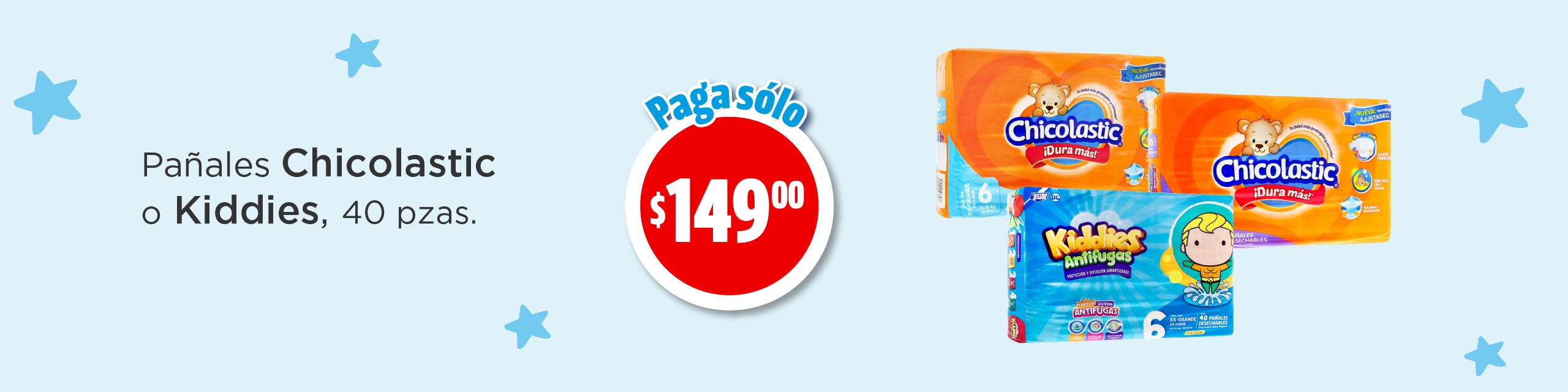 chicolastic,ofertas, descuento