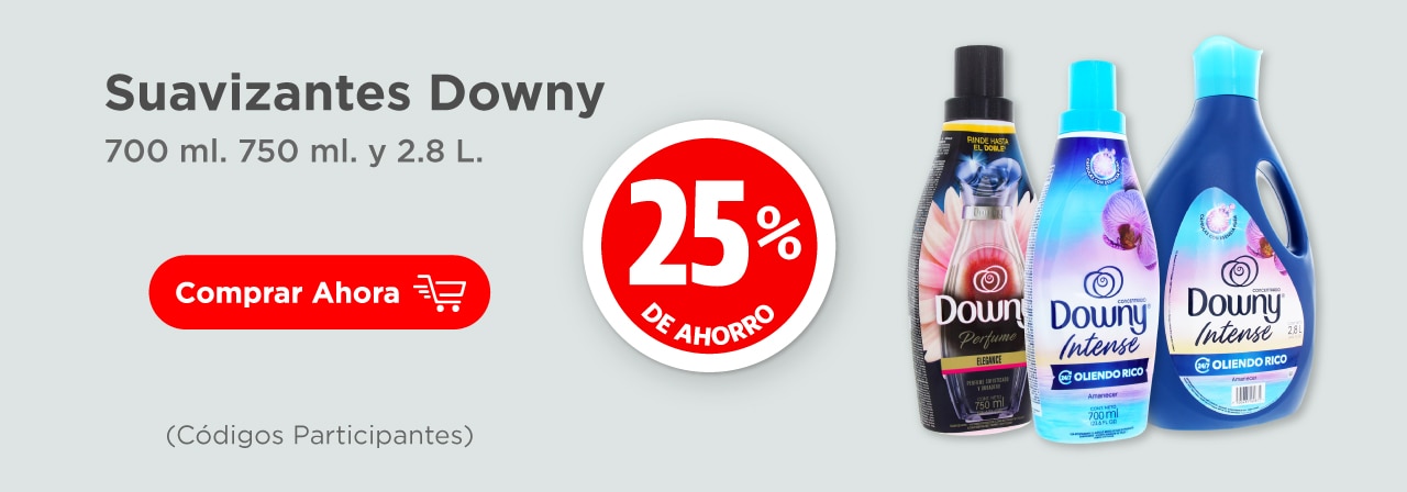 Downy 25% de ahorro