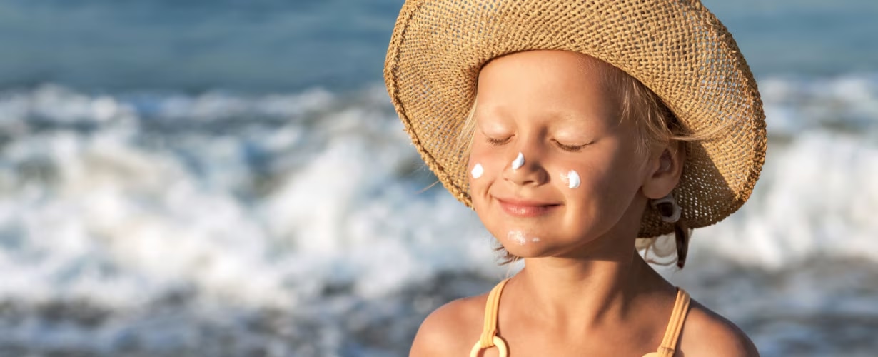 Hablemos sobre protecci&oacute;n solar infantil