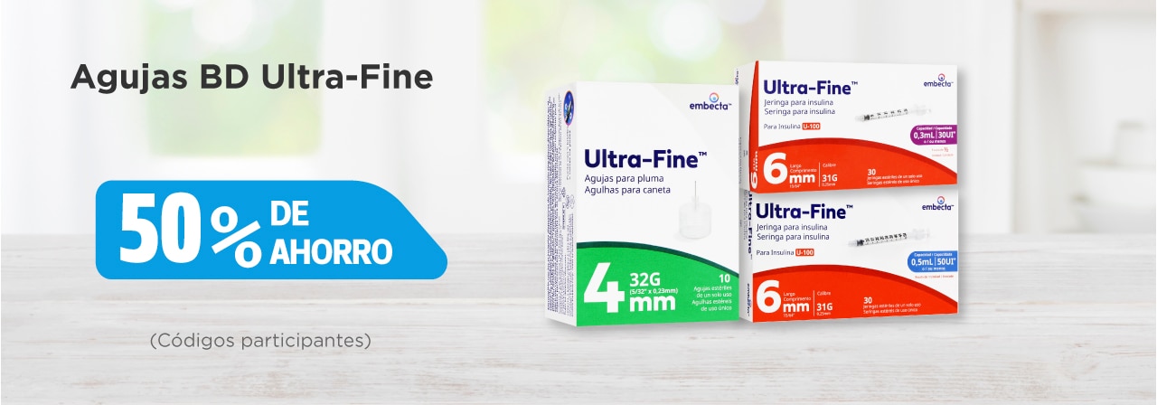 one touch select plus 50% de ahorro