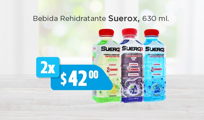 suerox 2x 42 pesos