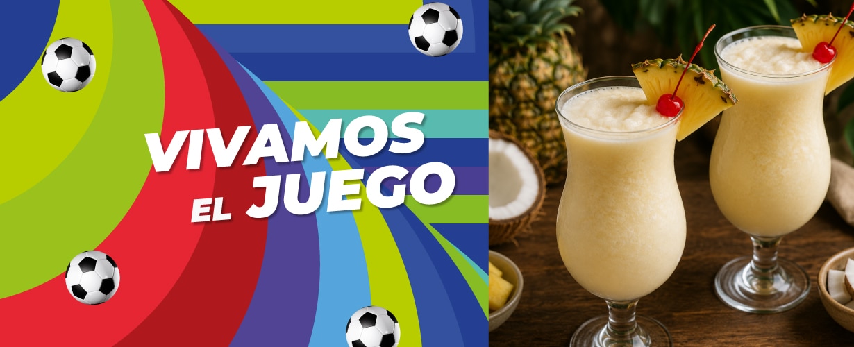 Piña Colada Sin Alcohol