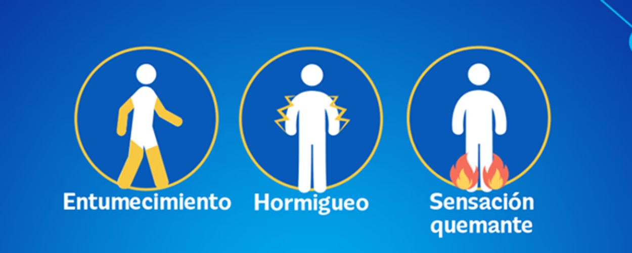 &iexcl;Cu&iacute;date! C&oacute;mo tratar los da&ntilde;os en los nervios teniendo diabetes